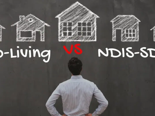 Advantages of Investing in Co-living Properties Over NDIS SDA